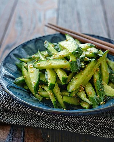 ＊きゅうりのナムル風＊