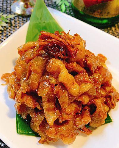 豚バラのしぐれ煮