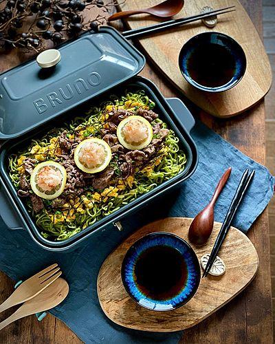 我が家の瓦そば