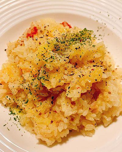 トマトとツナのリゾット風