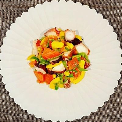 タコのセビーチェ