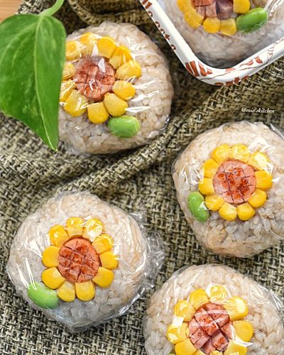 ひまわりおにぎり