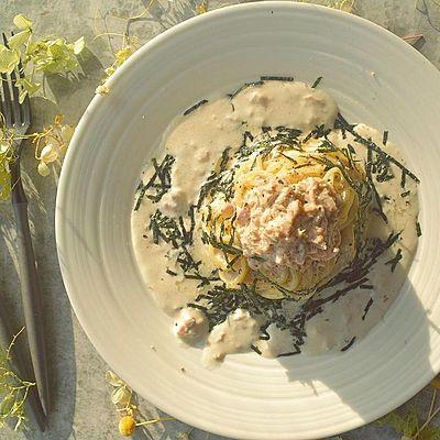 ツナマヨパスタ