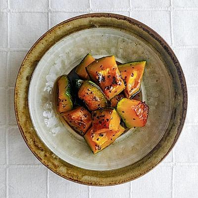 かぼちゃの大学芋風