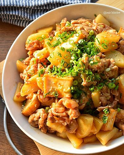 韓国風スタミナ炒め