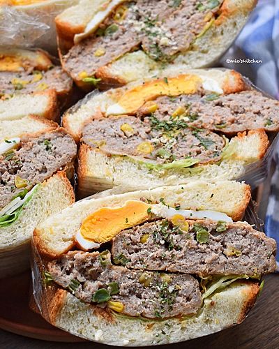 ハニーオーツ風食パン