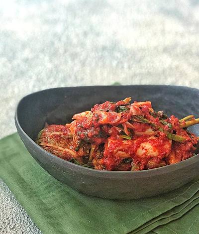 愛情が隠し味＊松山家の絶品自家製キムチ＊