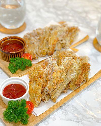 えのきの唐揚げ(洋風味付け)