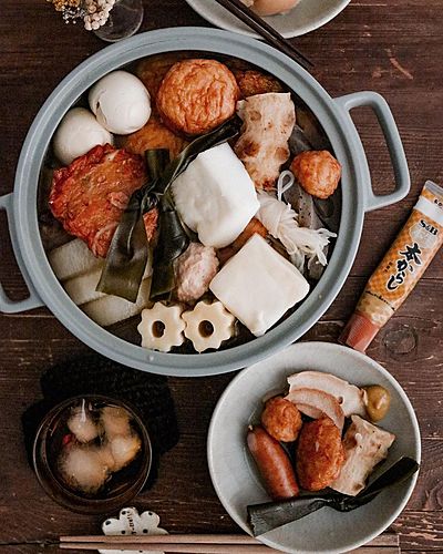 我が家のおでん