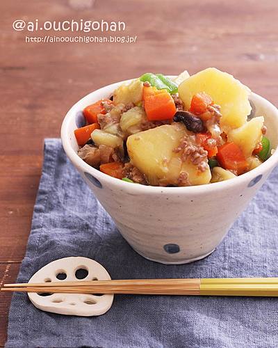 おふくろの味♡普通の肉じゃがに飽きたら＊とろみあんかけ肉じゃが