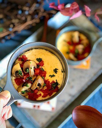 レンチン洋風茶碗蒸し