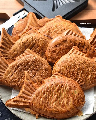 自家製たい焼き