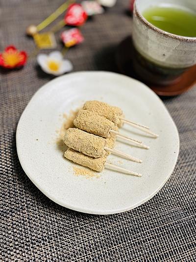 材料2つ！懐かしのきなこ棒