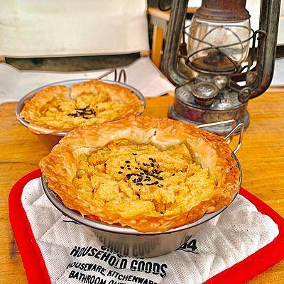 スイートポテトパイ