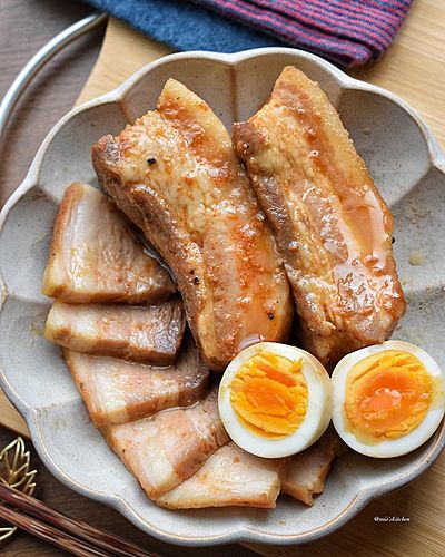 レンチんde豚バラチャーシュー