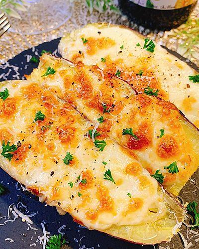 さつまいものチーズ焼き