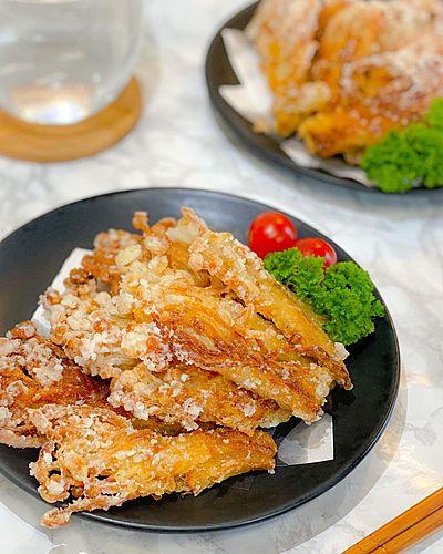 えのきの唐揚げ(鶏がらスープ味)