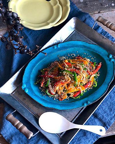 ピーマンきんぴら