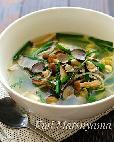 肝臓をいたわる＊しじみスープ＊