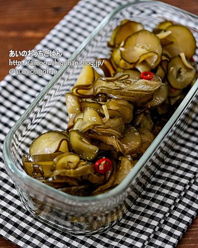 【きゅうり大量消費】作り置きしておくと安心感♡お箸が止まらないきゅうりの佃煮