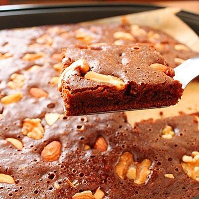 ホットケーキミックスで作るブラウニーレシピ