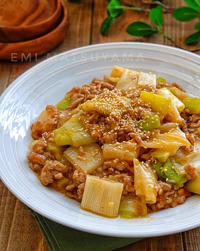 風邪予防に＊長ねぎ麻婆＊どんぶりもオススメ！