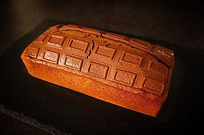 チョコパウンドケーキ
