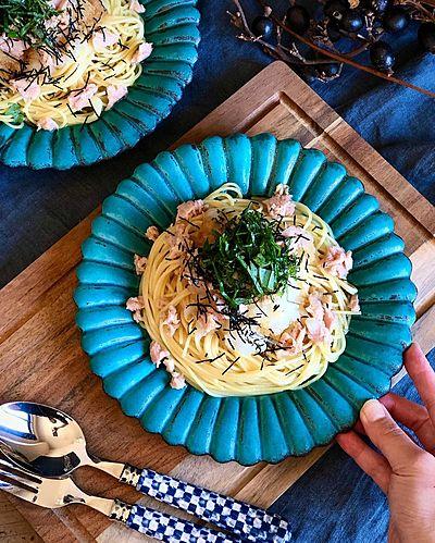 ツナの雪ん子パスタ