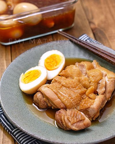 しっとり柔らか！＊簡単絶品鶏チャーシュー＊