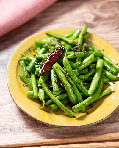 スパイス初心者にもおすすめ！『いんげんの南インド風』