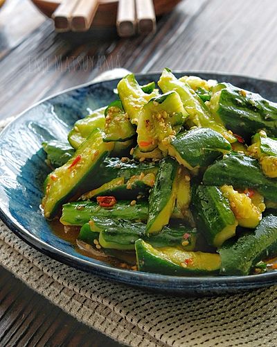 調味料全部小さじ2！＊たたききゅうりのやみつき旨辛漬け＊