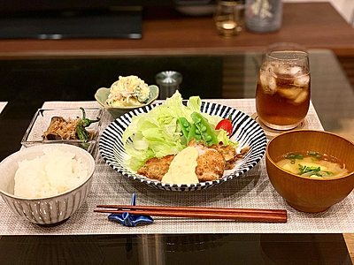 タラの磯部フライ