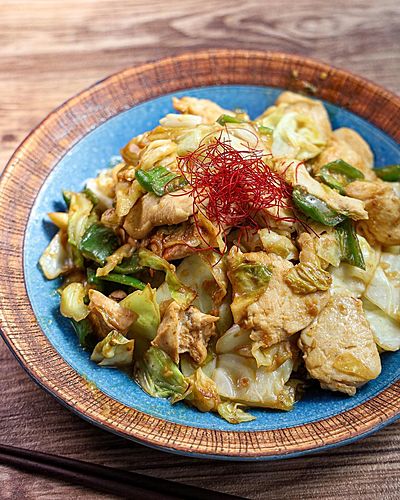 身近な調味料で★財布にもお腹にも優しい『鶏むね肉の回鍋肉風』