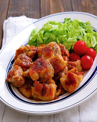 揉み込んで焼くだけ！照りマヨチキン ⁡