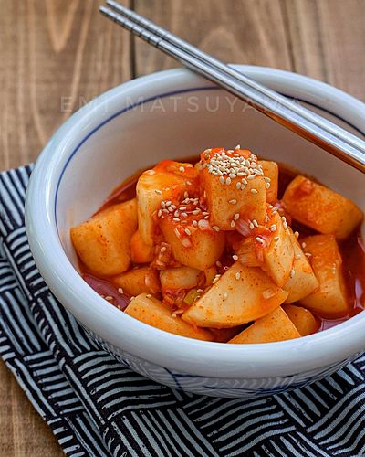 ポリ袋で簡単！＊即席カクテキ風＊