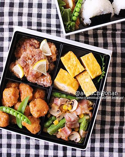 アスパラベーコンのバター醤油炒め