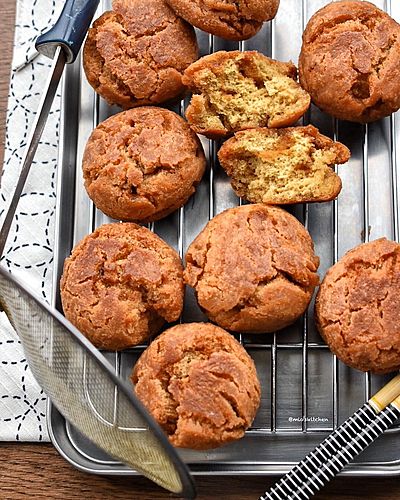 天ぷら粉de黒糖サーターアンダギー