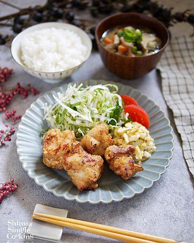 冷凍つくりおき 本つゆ唐揚げ