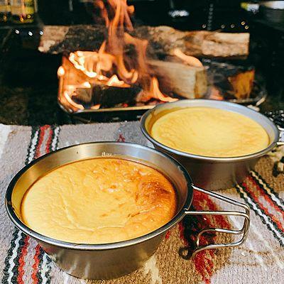 シェラカップベイクドチーズケーキ