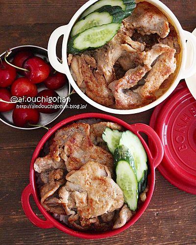 漬けて焼くだけ！しっとりやわらか豚の味噌漬け焼き