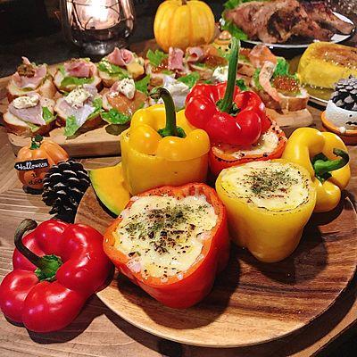 パプリカグラタン