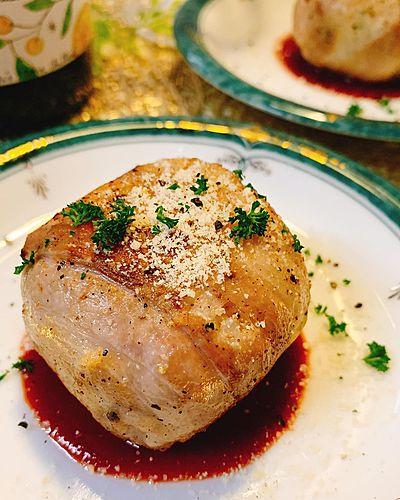 イタリアン肉巻きおにぎり