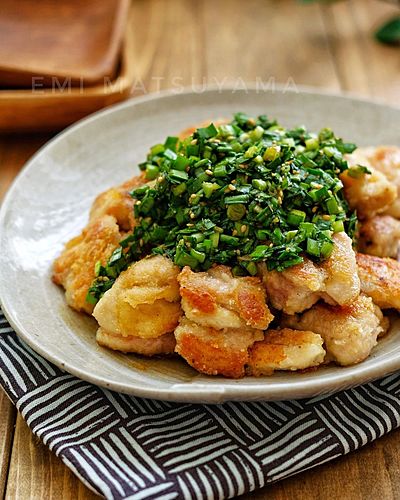 揚げずに！＊ジューシーチキンのたっぷりニラだれ＊万能ニラだれ