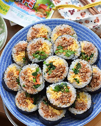 ミートボールdeキンパ風