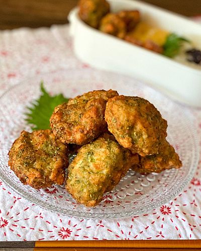 お弁当の1品に！めんマヨのふわふわはんぺんナゲット ㅤㅤㅤㅤㅤㅤㅤㅤㅤㅤㅤㅤㅤ