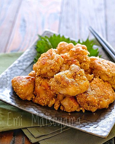 レモンでさっぱりやみつき＊ごまチキン＊