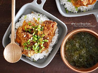 とんかつの次の日の定番♡甘辛味が最高♪我が家のカツ丼♪