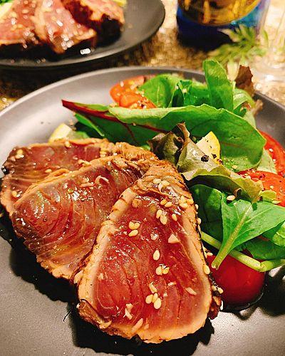 鰹の和風マリネ