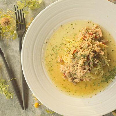 ツナのペペロンチーノ