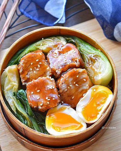 豚バラスライスde角煮風